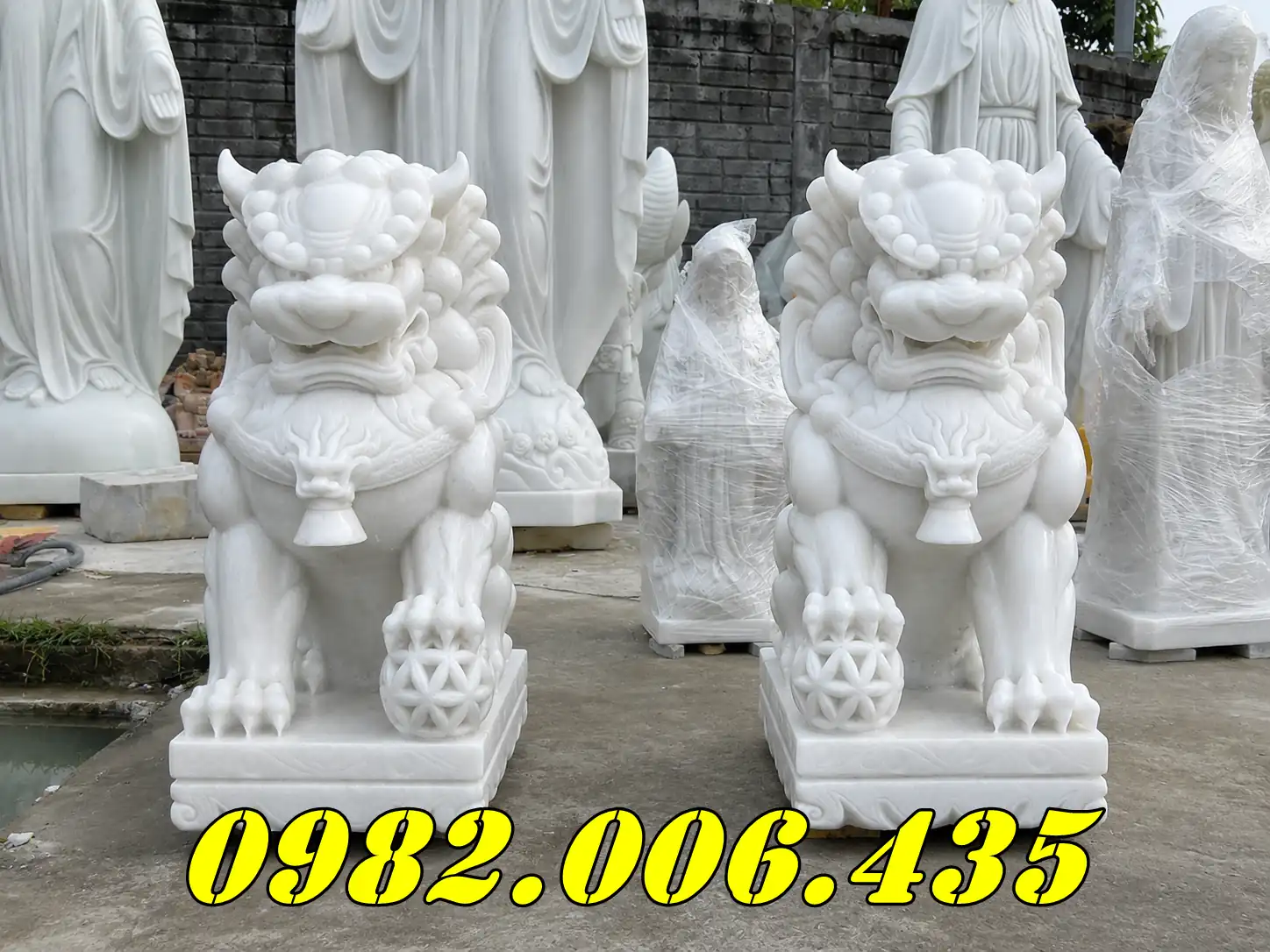30+ Đại Lý Tại Sóc Trăng Bán Kỳ Lân Canh Cửa Cổng