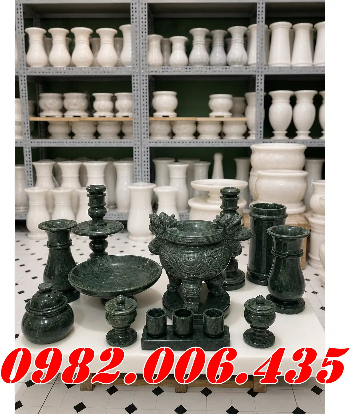 30+ Sóc Trăng Cơ Sở Bán Bộ Bát Nhang Bằng Đá Đẹp