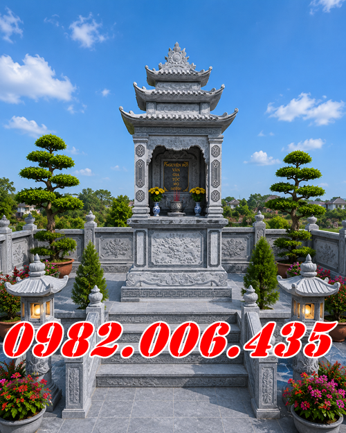 30BD Am Thờ Tro Cốt Đá Giá Xưởng Bán Sẵn Ở Bình Dương