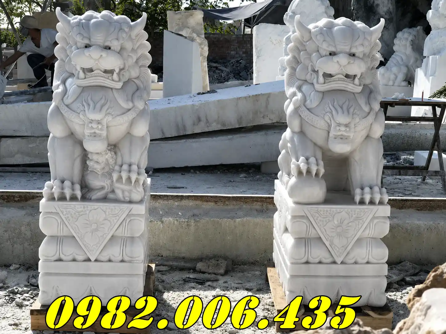 31- Giá Bán Kỳ Lân Đá Giá Rẻ Tại Long An