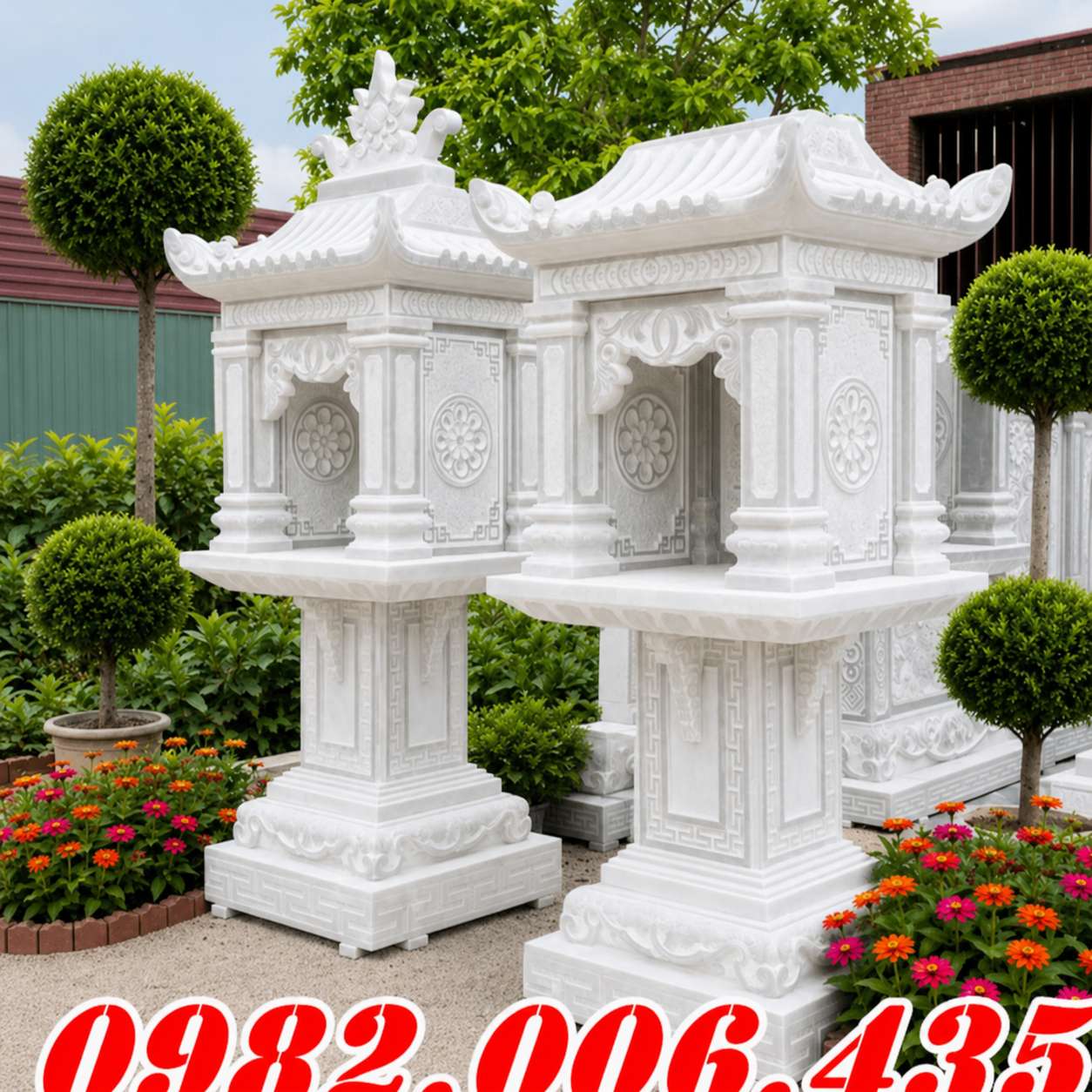 31z Hà Nội Đại Lý Bán Cây Hương Đá Không Mái