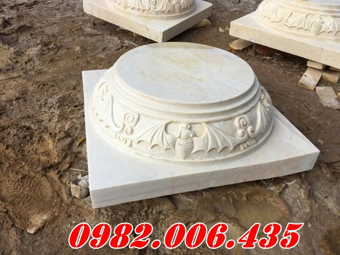 32 Địa Chỉ Sài Gòn Bán Chân Tảng Đá Kê Cột Nhà Gỗ HCM