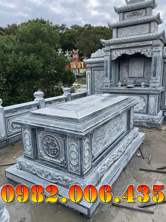 32+ Mộ Đá Xanh Đẹp Tại Bù Đăng Bình Phước