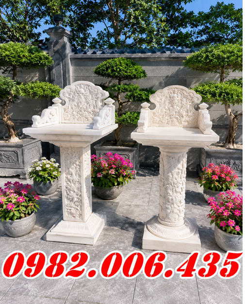 35+ Bàn Thờ Ông Thiên Bằng Đá Giá Rẻ Bán Bạc Liêu