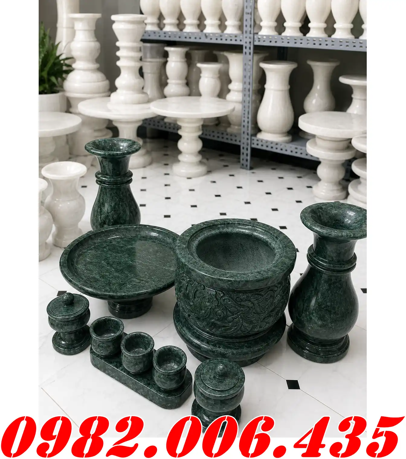 35+ Bộ Bát Hương Bằng Đá Đẹp Bán Ở Hậu Giang