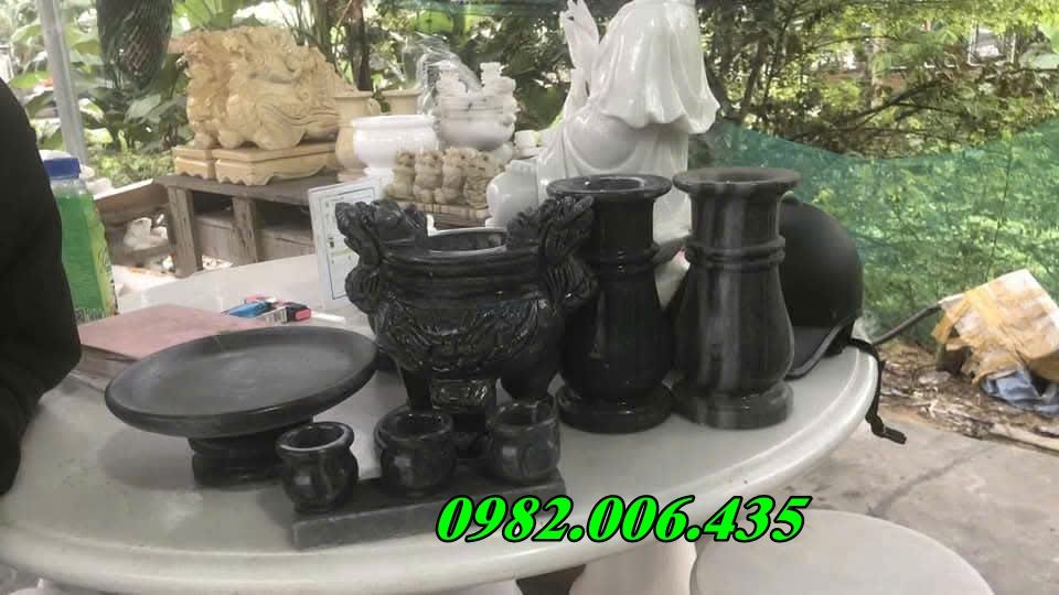 38 Cà Mau Bán Bộ Bát Hương Bằng Đá Đẹp