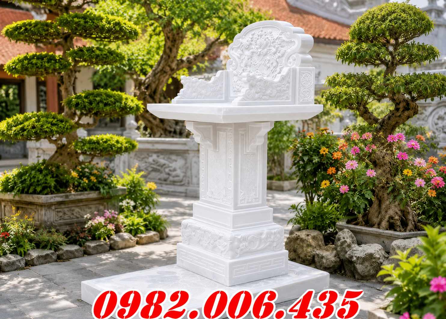 38 Cây Hương Thờ Bằng Đá Đẹp Bán Ở Tại Hải Phòng