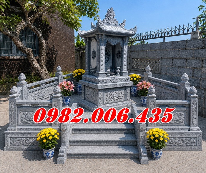 40z Am Thờ Tro Cốt Đá Lắp Đặt Bán Sẵn Ở Bạc Liêu