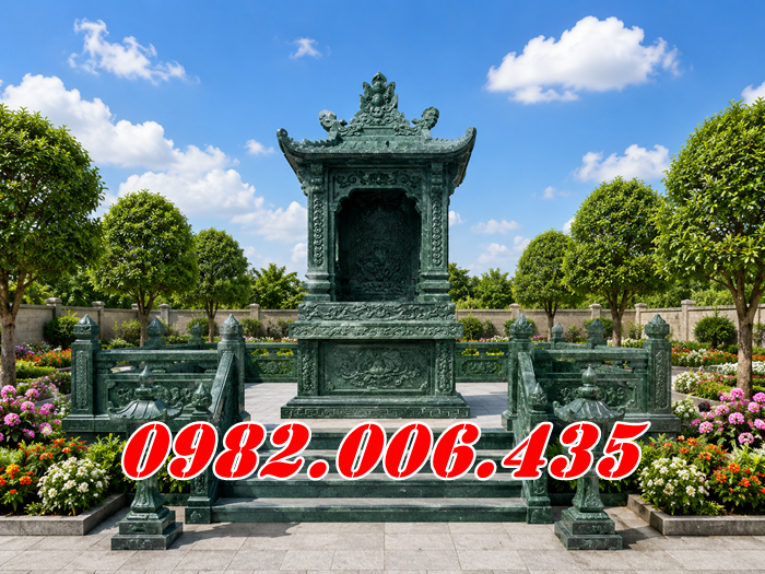 41BD Những Mẫu Nhà Để Tro Cốt Bằng Đá Ở Bình Dương