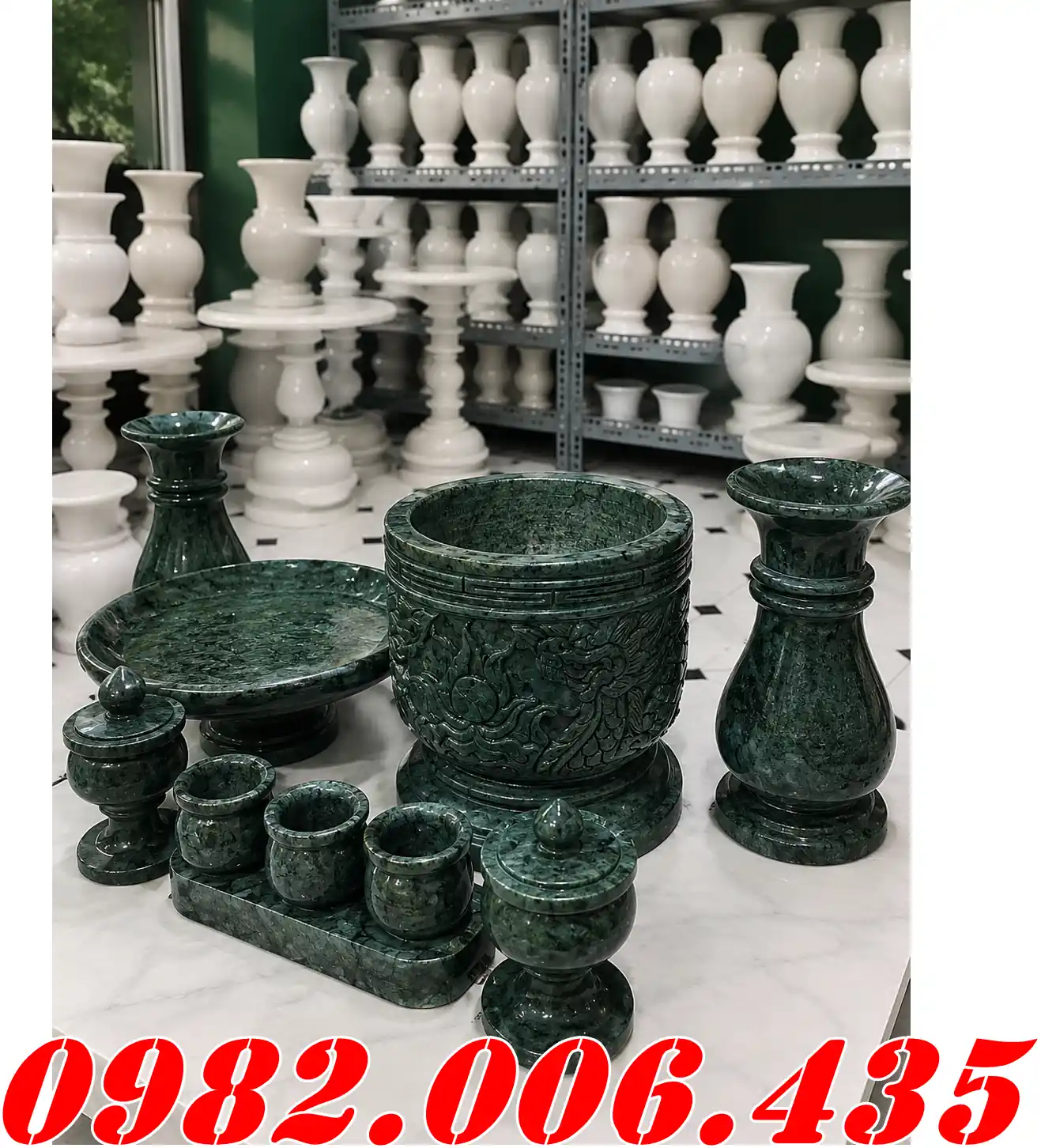 43+ Bộ Bát Hương Bằng Đá Đẹp Bán Ở Cà Mau