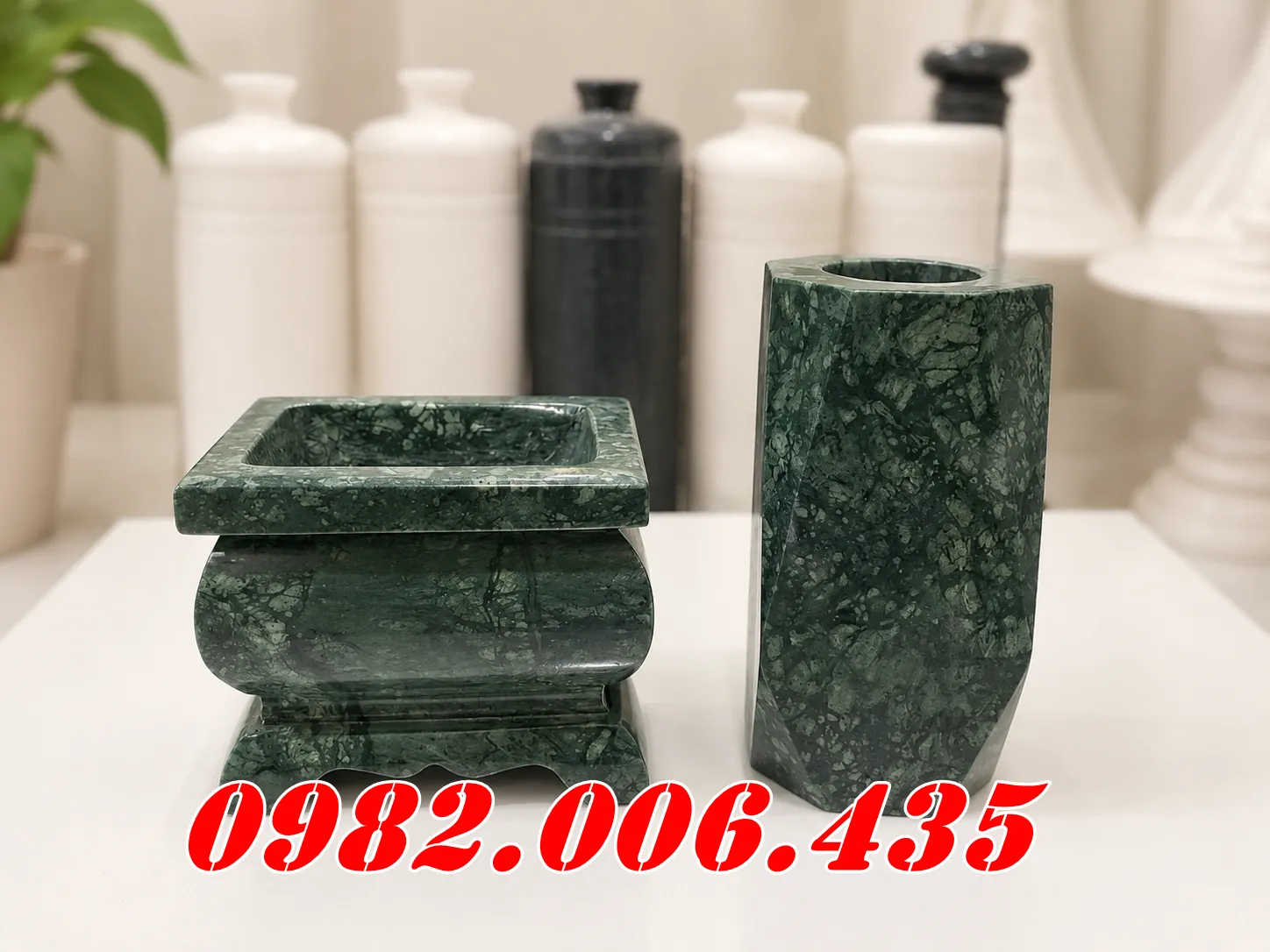 49+ Cửa Hàng Tại Cà Mau Bán Bộ Bát Hương Lọ Hoa Mâm Quả Đá