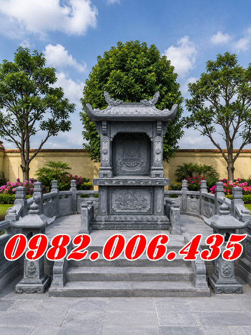 50DN Am Thờ Tro Cốt Đá Lắp Đặt Bán Sẵn Ở Đồng Nai