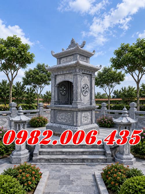 50DN Am Thờ Tro Cốt Đá Lắp Đặt Bán Sẵn Ở Đồng Nai (2)