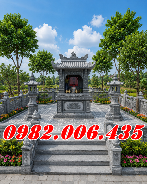 50DN Am Thờ Tro Cốt Đá Lắp Đặt Bán Sẵn Ở Đồng Nai (3)