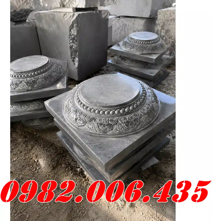 50a Địa Chỉ Bình Thuận Bán Chân Tảng Đá Kê Cột Nhà Gỗ