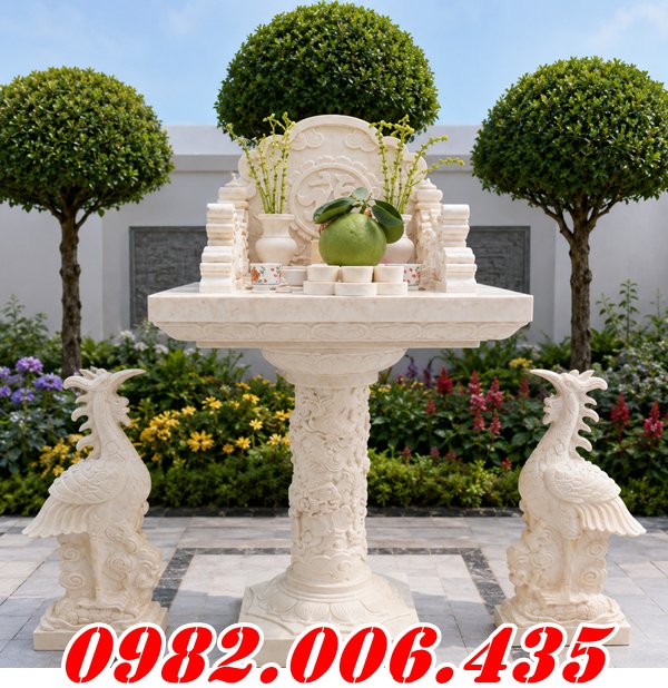 51+ Cơ Sở Bán Sẵn Bàn Thờ Thiên Đá Tại Sóc Trăng