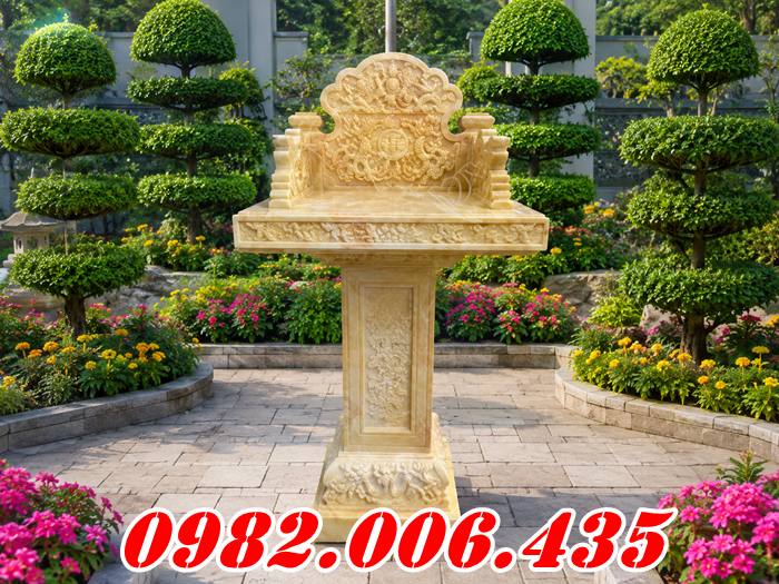 52+ Bàn Thờ Thiên Đá Nguyên Khối Bán Sóc Trăng