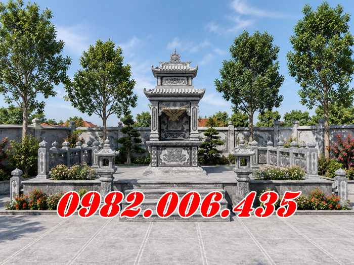 53DN Địa Chỉ Bán Am Đựng Hũ Lọ Cốt Bằng Đá Đồng Nai (4)