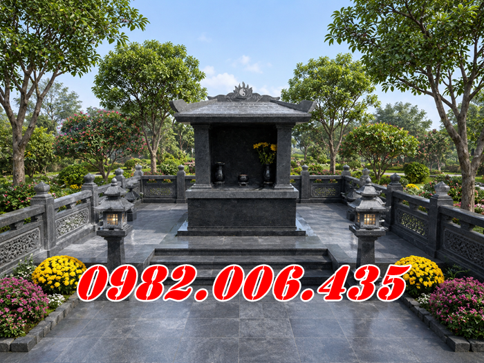 56DN Đồng Nai Bán Am Thờ Hũ Cốt Gia Đình Bằng Đá Nguyên Khối (2)