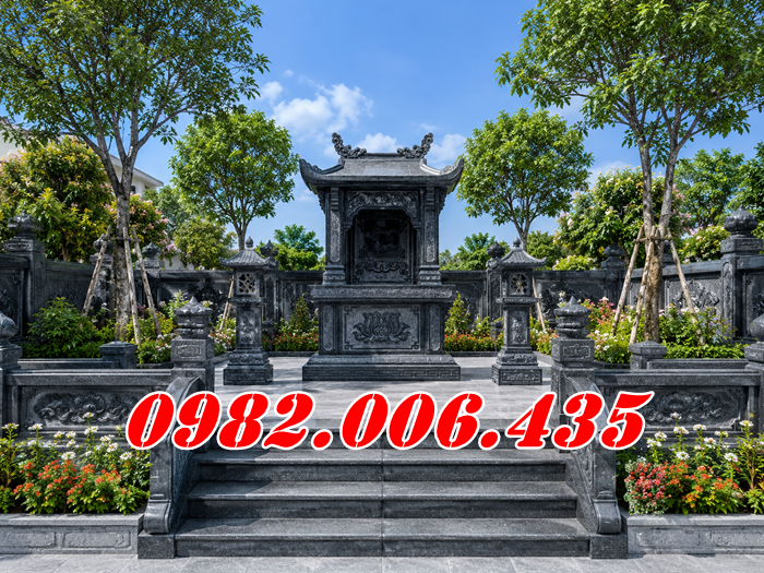 56DN Đồng Nai Bán Am Thờ Hũ Cốt Gia Đình Bằng Đá Nguyên Khối (3)