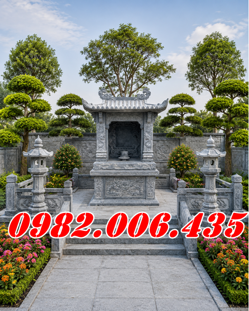 57DN Xưởng Chế Tác Am Thờ Tro Cốt Đá Tại Đồng Nai (1)