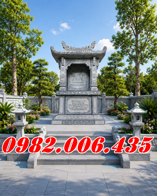 57DN Xưởng Chế Tác Am Thờ Tro Cốt Đá Tại Đồng Nai (1)