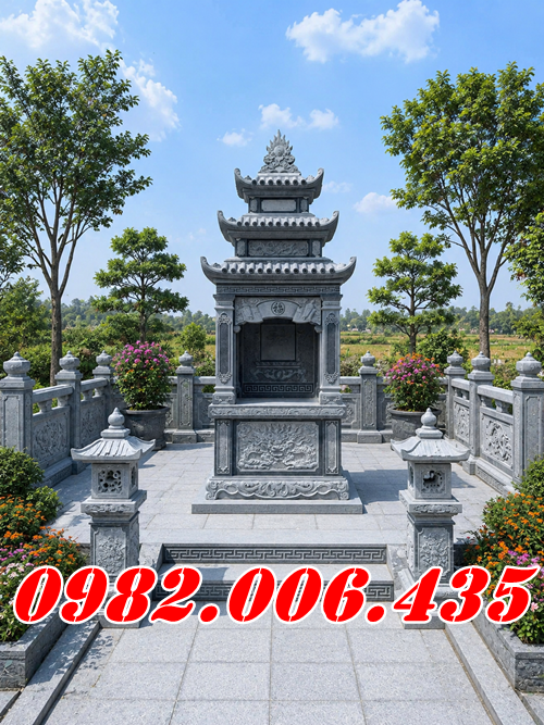 57DN Xưởng Chế Tác Am Thờ Tro Cốt Đá Tại Đồng Nai (3)