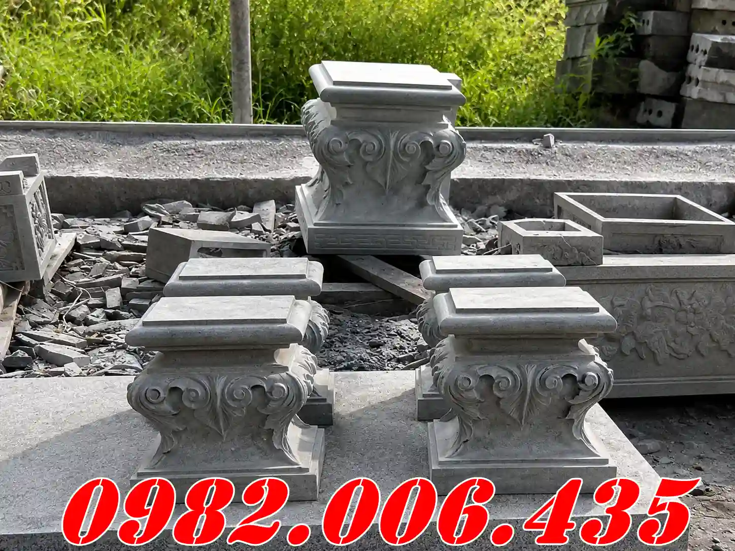 60 Cơ Sở, Địa Chỉ Bán Đá Táng Kê Cột Nhà Gỗ Tại Tây Ninh