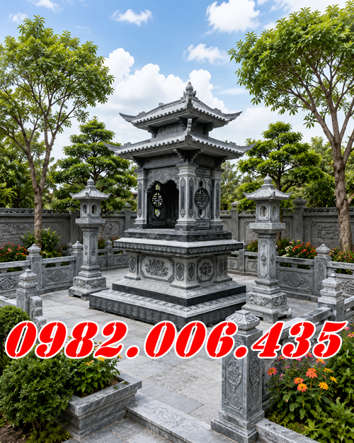 60DN Những Mẫu Nhà Để Tro Cốt Bằng Đá Ở Đồng Nai