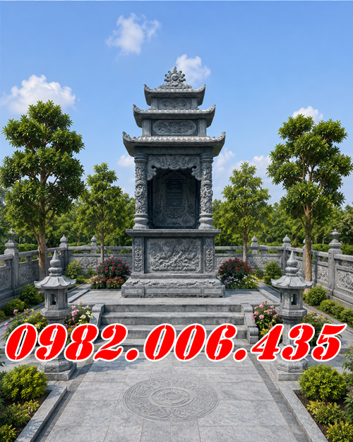 60DN Những Mẫu Nhà Để Tro Cốt Bằng Đá Ở Đồng Nai (2)