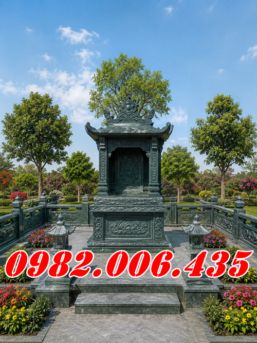 60DN Những Mẫu Nhà Để Tro Cốt Bằng Đá Ở Đồng Nai (3)