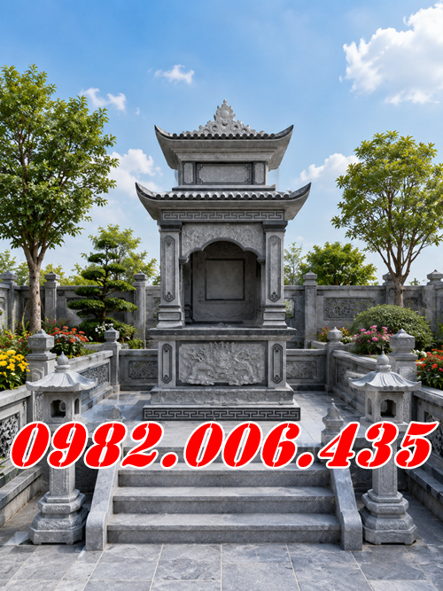 60DN Những Mẫu Nhà Để Tro Cốt Bằng Đá Ở Đồng Nai (4)