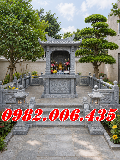 65DN Nơi Bán Am Thờ Hũ Tro Hài Cốt Bằng Đá Đồng Nai (2)
