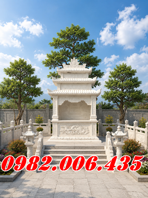 65DN Nơi Bán Am Thờ Hũ Tro Hài Cốt Bằng Đá Đồng Nai (3)