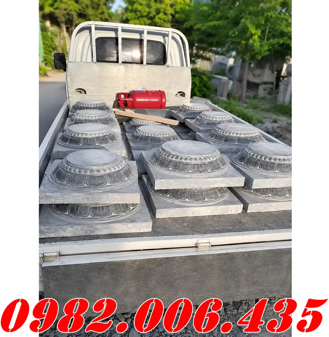 65z Đại Lý Tại Hải Phòng Bán Đá Táng Kê Chân Cột Nhà Gỗ