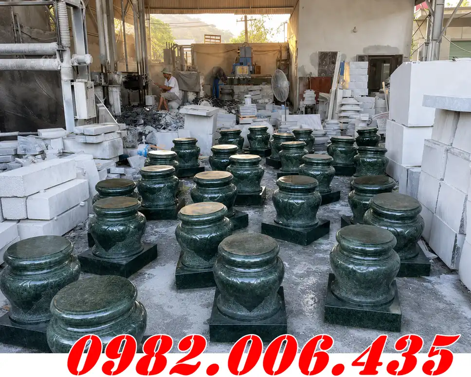 66z Cơ Sở Hải Phòng Bán Đá Kê Chân Cột Nhà Gỗ Giá Rẻ
