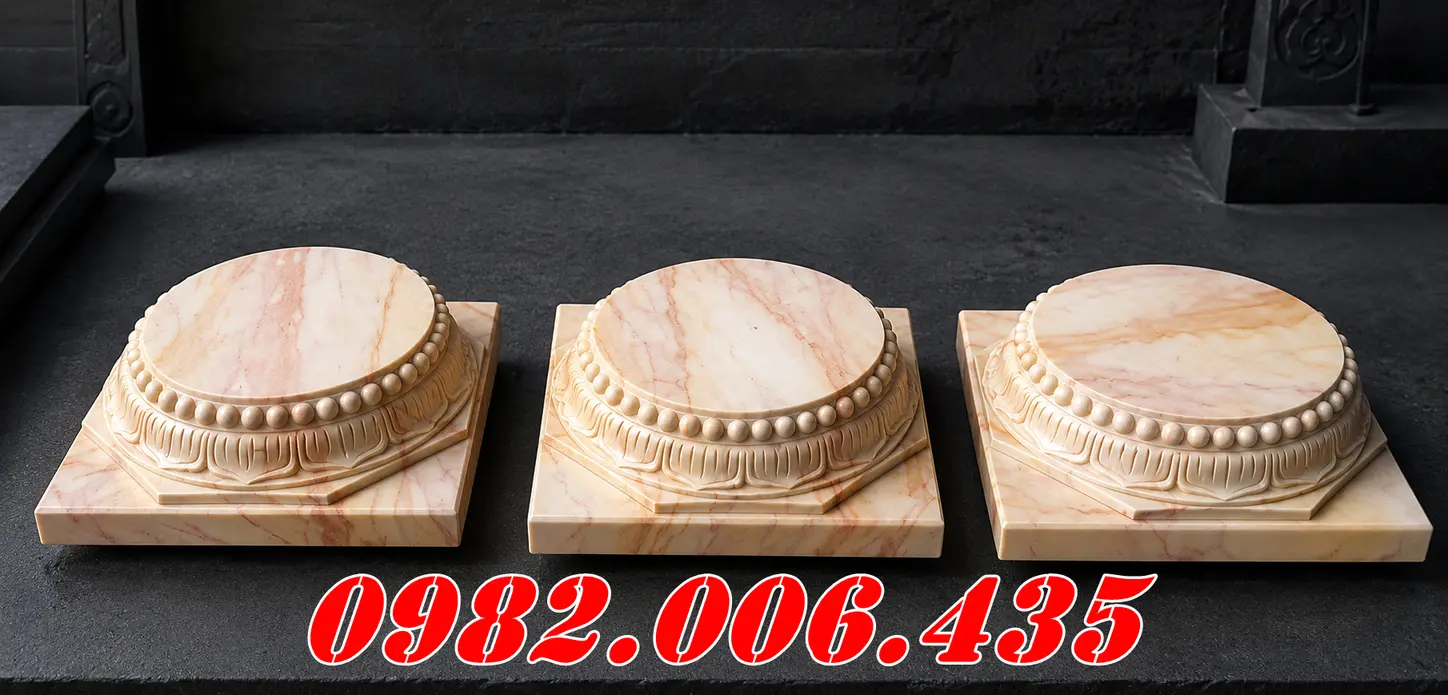 67z Địa Chỉ Hải Phòng Bán Chân Tảng Đá Kê Cột Nhà Gỗ