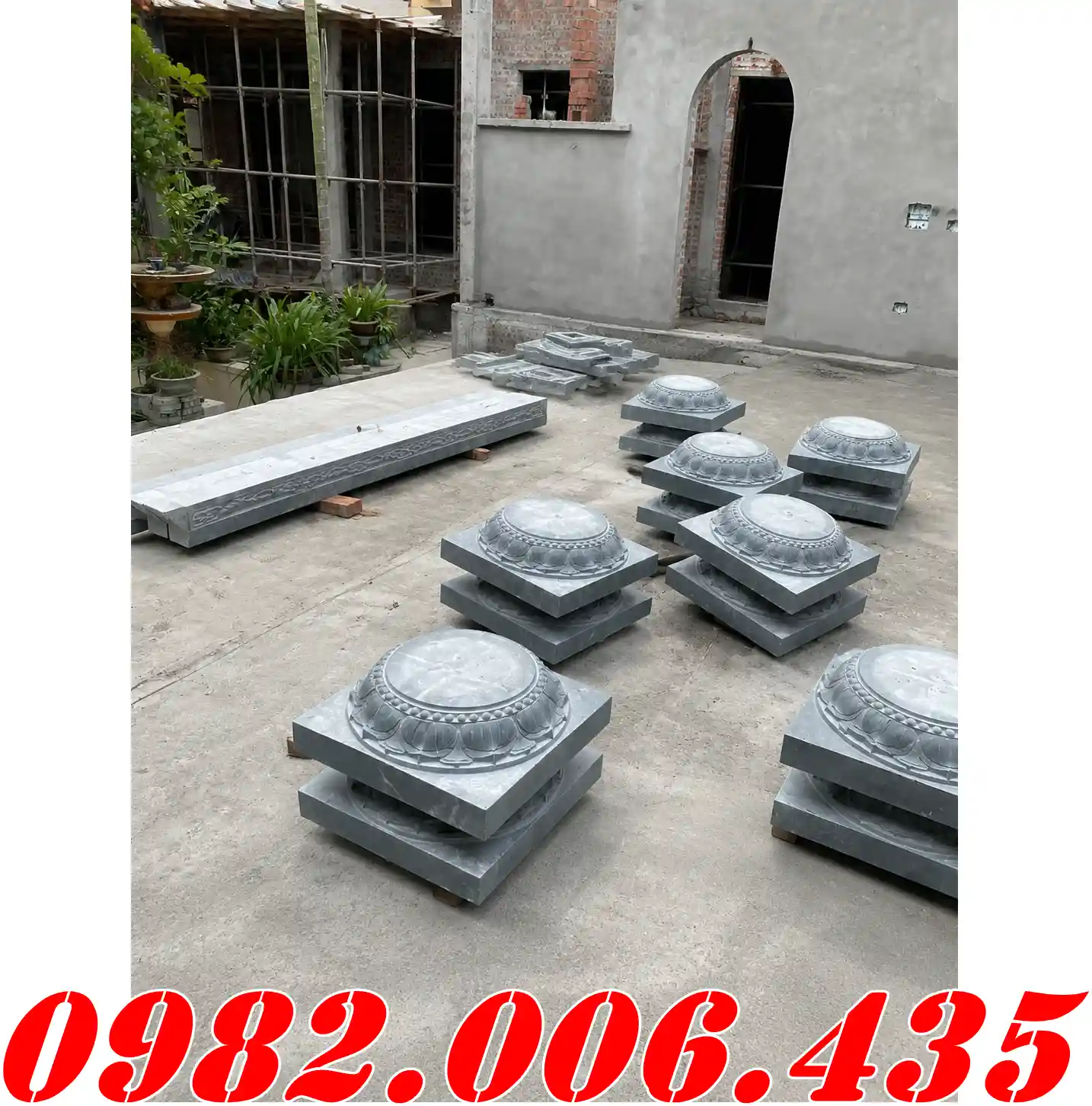 68z Cơ Sở, Địa Chỉ Bán Đá Táng Kê Cột Nhà Gỗ Tại Hải Phòng