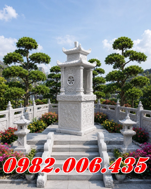 70VT BR Vũng Tàu Am Thờ Tro Cốt Đá Lắp Đặt Bán Sẵn (1)