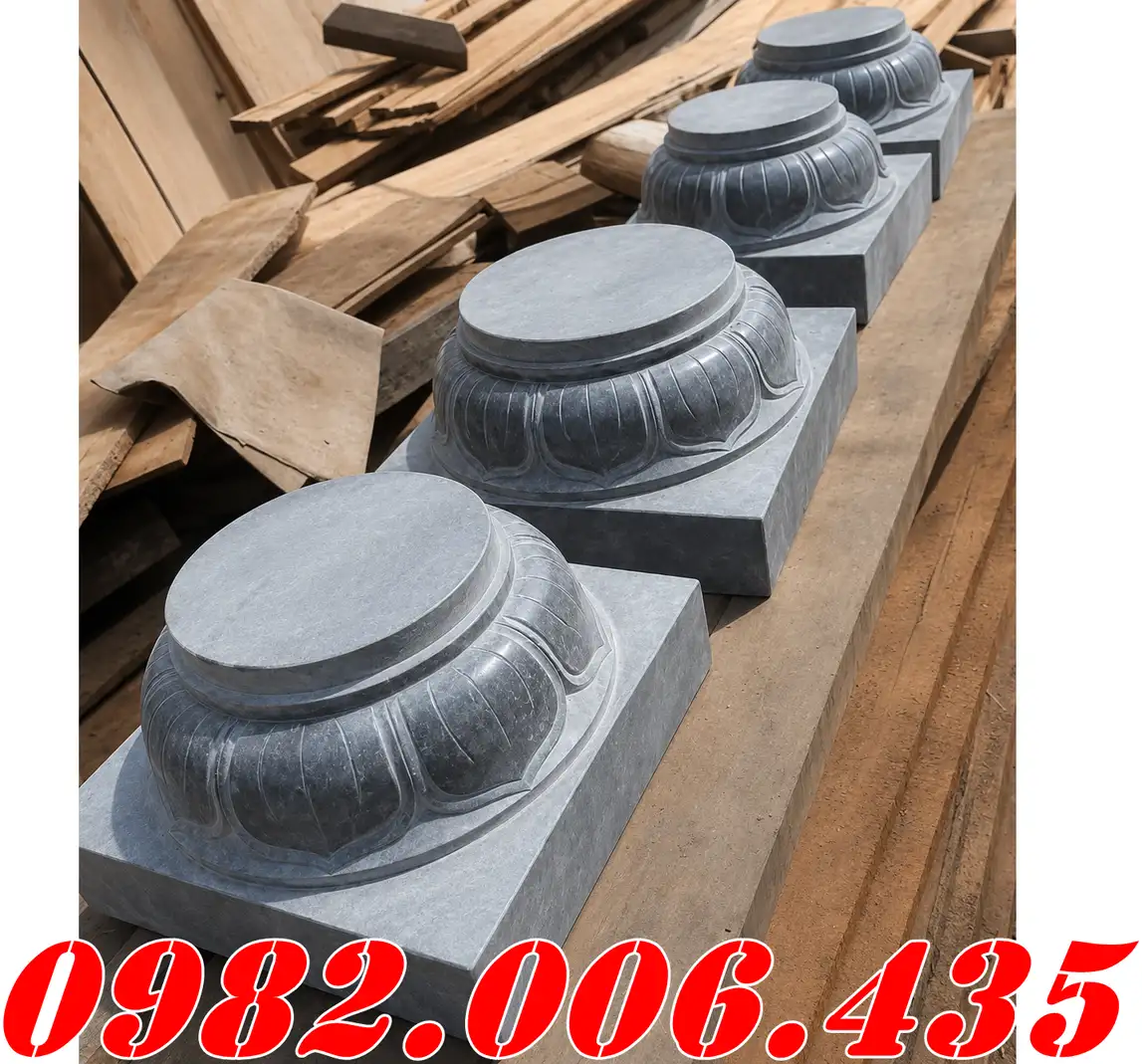 70z Cửa Hàng Ở Hải Phòng Bán Đá Kê Cột Nhà Gỗ Giao Tận Nhà