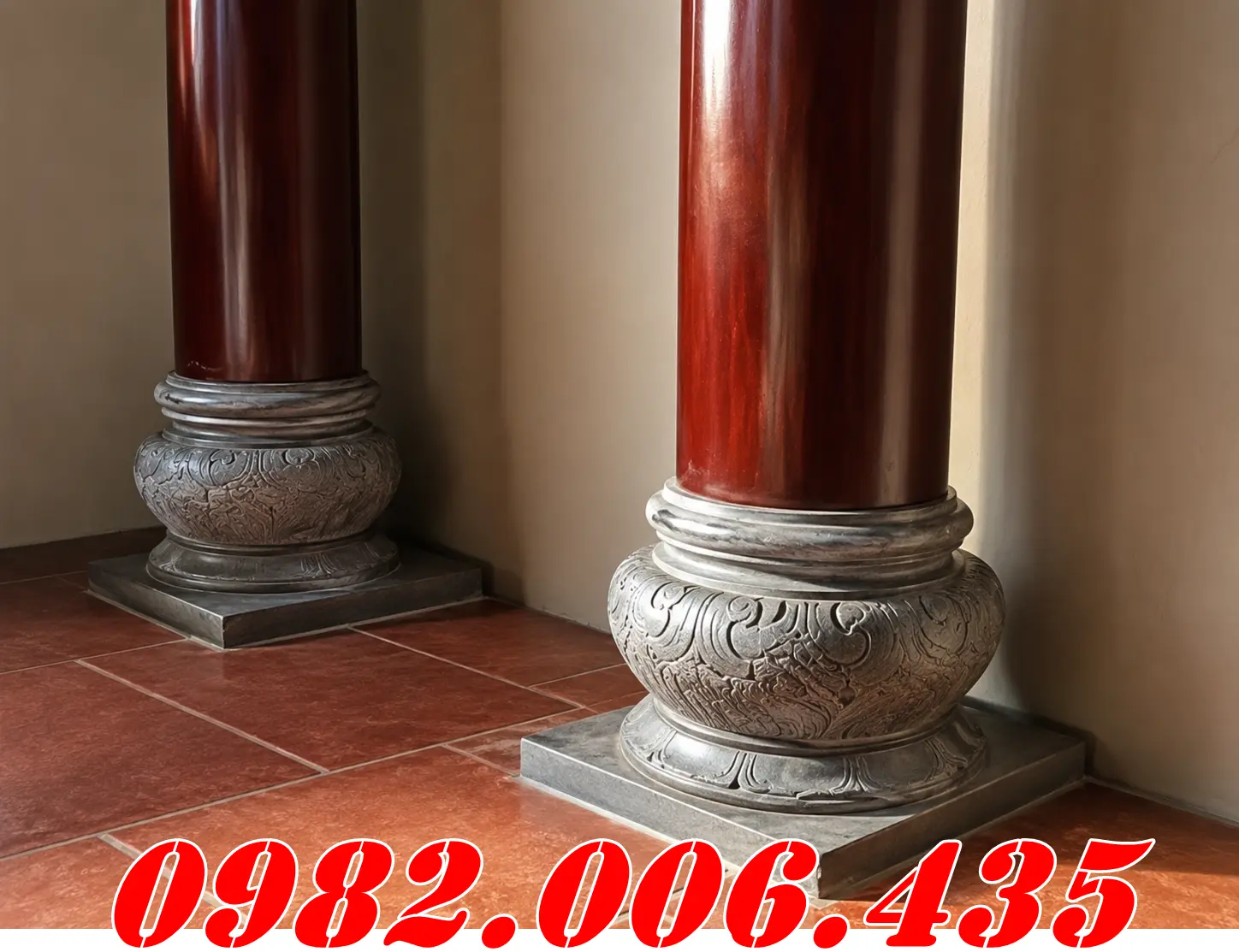 71z Giá Bán Đá Táng Kê Chân Cột Gỗ Rẻ Ở Hải Phòng