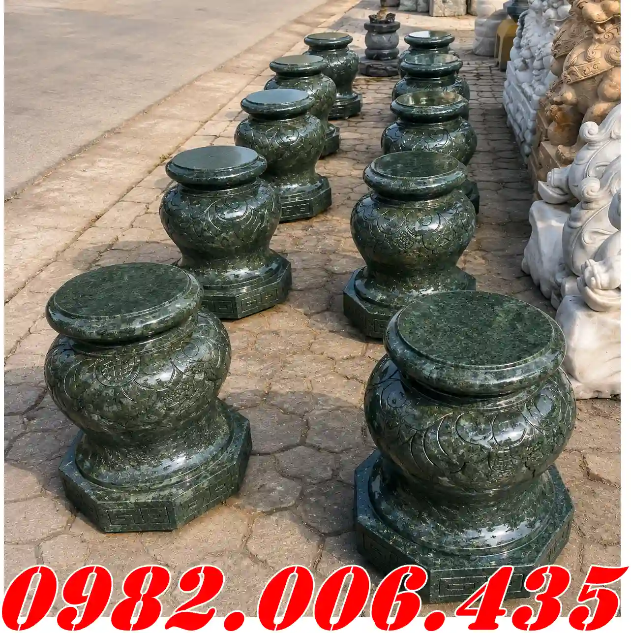 72z Đá Táng Kê Chân Cột Nhà Gỗ Đẹp Bán Ở Quảng Ninh