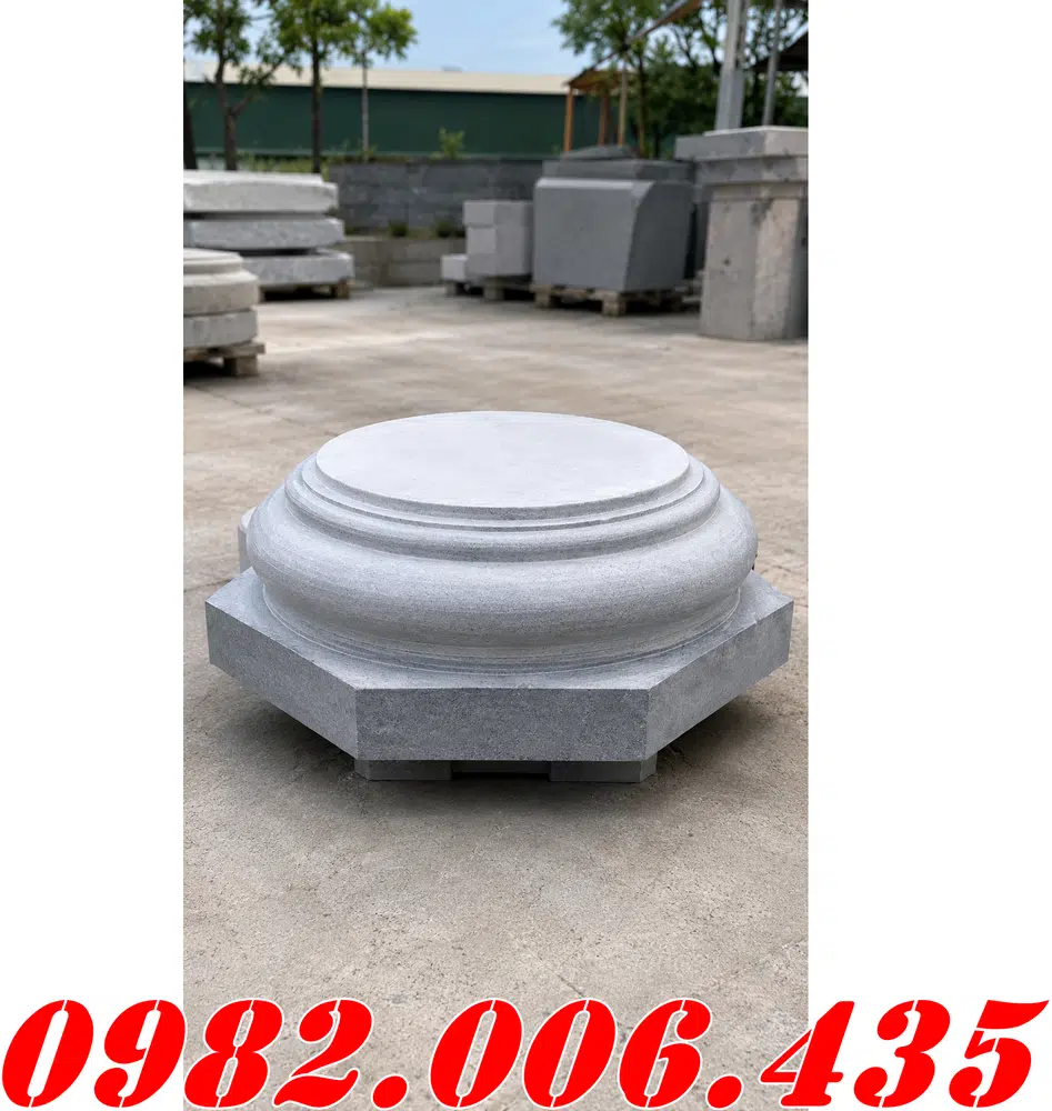 75z Địa Chỉ Quảng Ninh Bán Chân Tảng Đá Kê Cột Nhà Gỗ