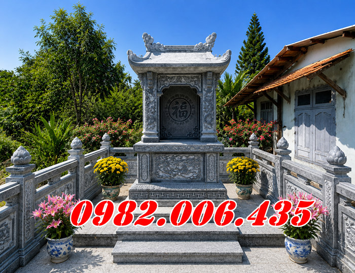 76VT Vũng Tàu Bán Am Thờ Hũ Cốt Gia Đình Bằng Đá Nguyên Khối