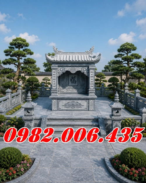 76VT Vũng Tàu Bán Am Thờ Hũ Cốt Gia Đình Bằng Đá Nguyên Khối (2)