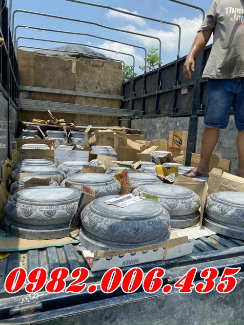77- Địa Chỉ Quảng Bình Bán Chân Tảng Đá Kê Cột Nhà Gỗ