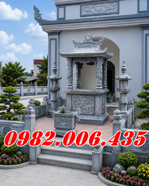 78VT Cửa Hàng Vũng Tàu Bán Am Thờ Tro Cốt Đá Ngoài Trời (2)