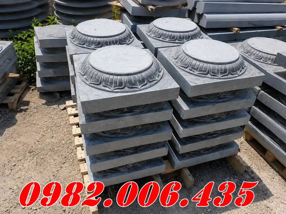 78z Cửa Hàng Ở Quảng Ninh Bán Đá Kê Cột Nhà Gỗ Giao Tận Nhà