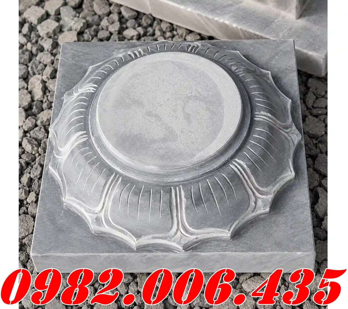 81z Đại Lý Tại Long An Bán Đá Táng Kê Chân Cột Nhà Gỗ