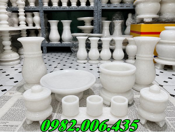 82 Cơ Sở, Địa Chỉ Hải Phòng Bán Bộ Bát Hương Lọ Hoa Mâm Quả Đá